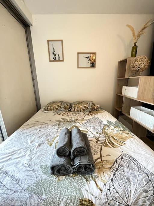 The Jungle Studio, Loggia & Parking Dans Residence โรม็อง-ซูร์-อีแซร์ ภายนอก รูปภาพ