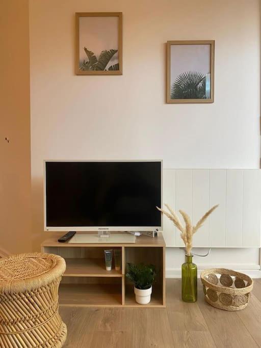 The Jungle Studio, Loggia & Parking Dans Residence โรม็อง-ซูร์-อีแซร์ ภายนอก รูปภาพ