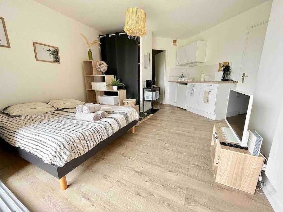The Jungle Studio, Loggia & Parking Dans Residence โรม็อง-ซูร์-อีแซร์ ภายนอก รูปภาพ